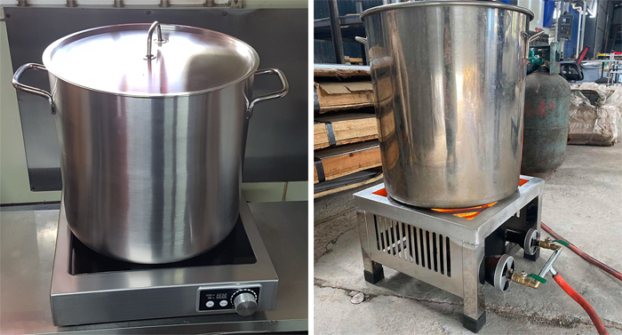 So sánh bếp từ công nghiệp và bếp gas