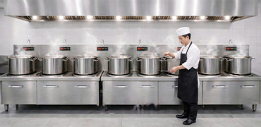 Nhà thầu giải pháp thiết bị bếp inox công nghiệp trọn gói & đồng bộ