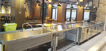 Tư vấn - Thiết kế - Thi công lắp đặt hệ thống bếp công nghiệp, hệ thống bếp từ
