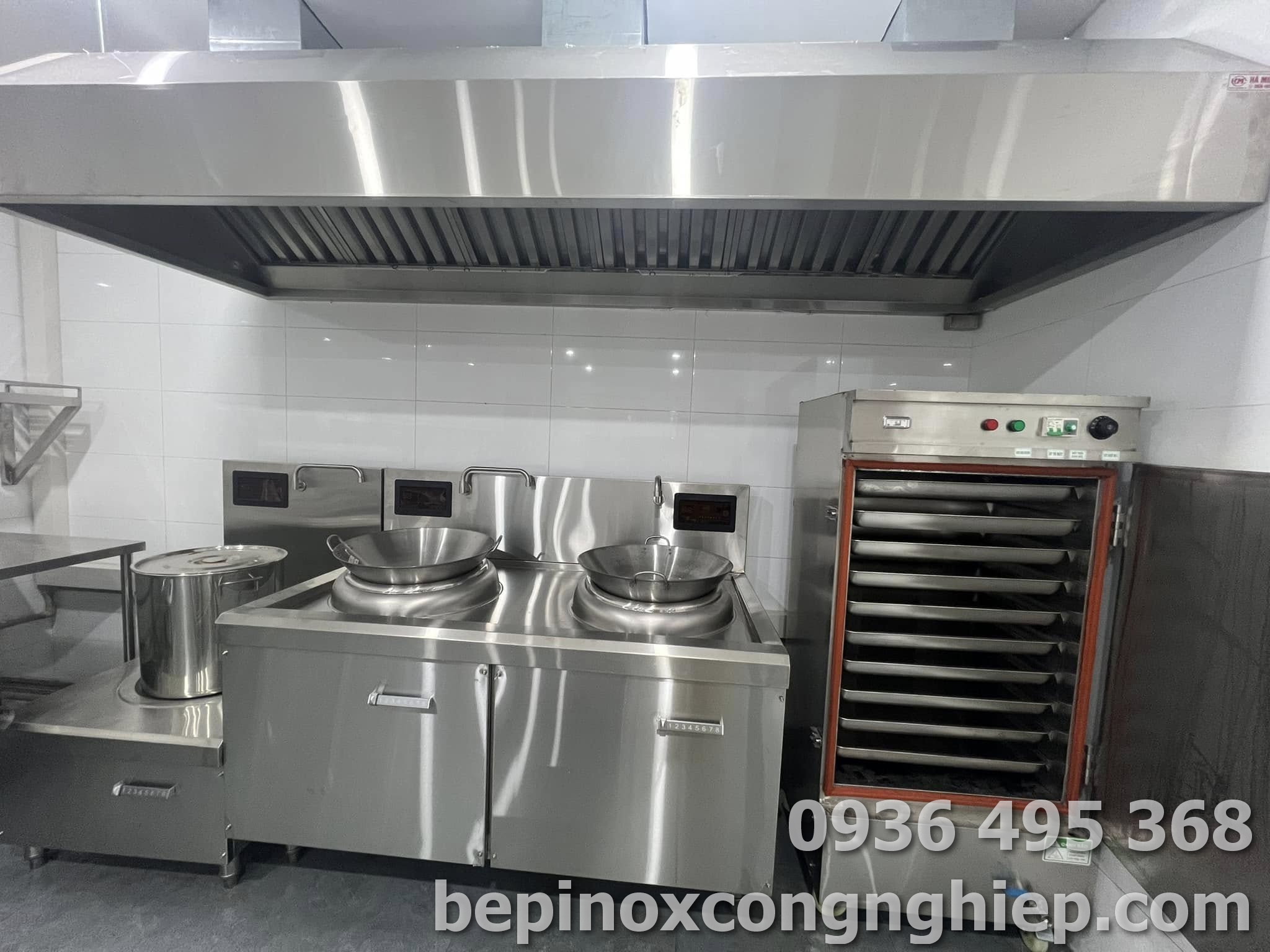 Công trình bếp ăn 4