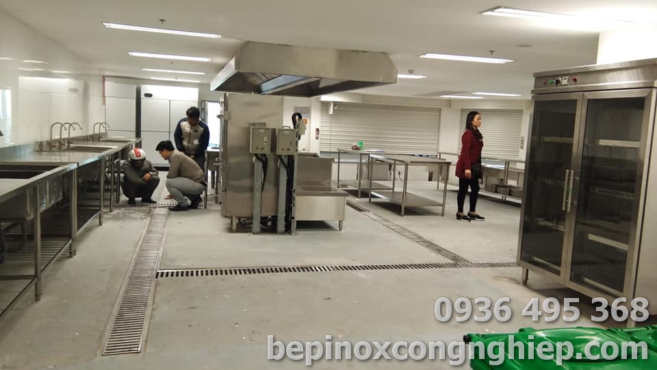 Công trình bếp ăn 3