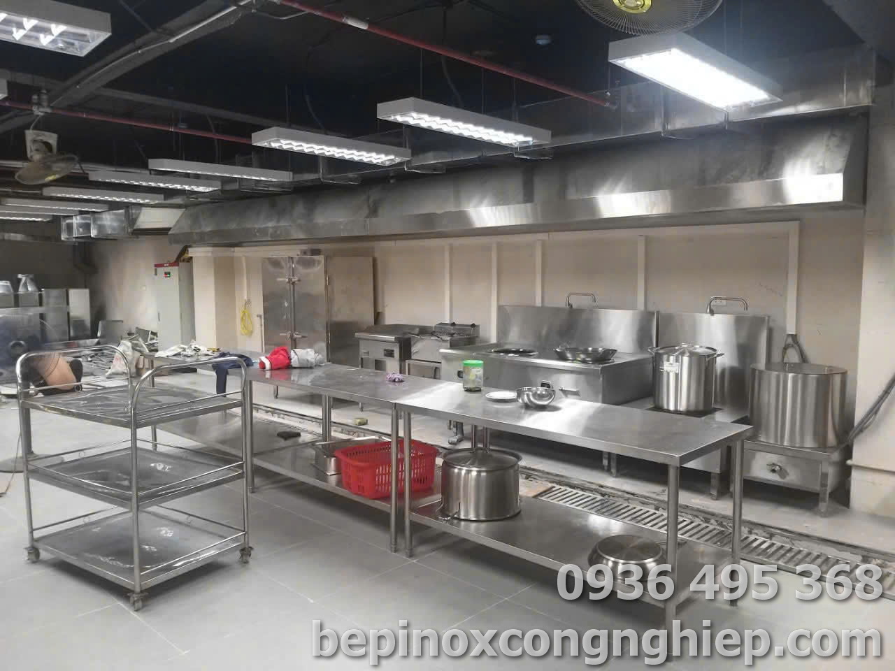 Công trình bếp ăn 2