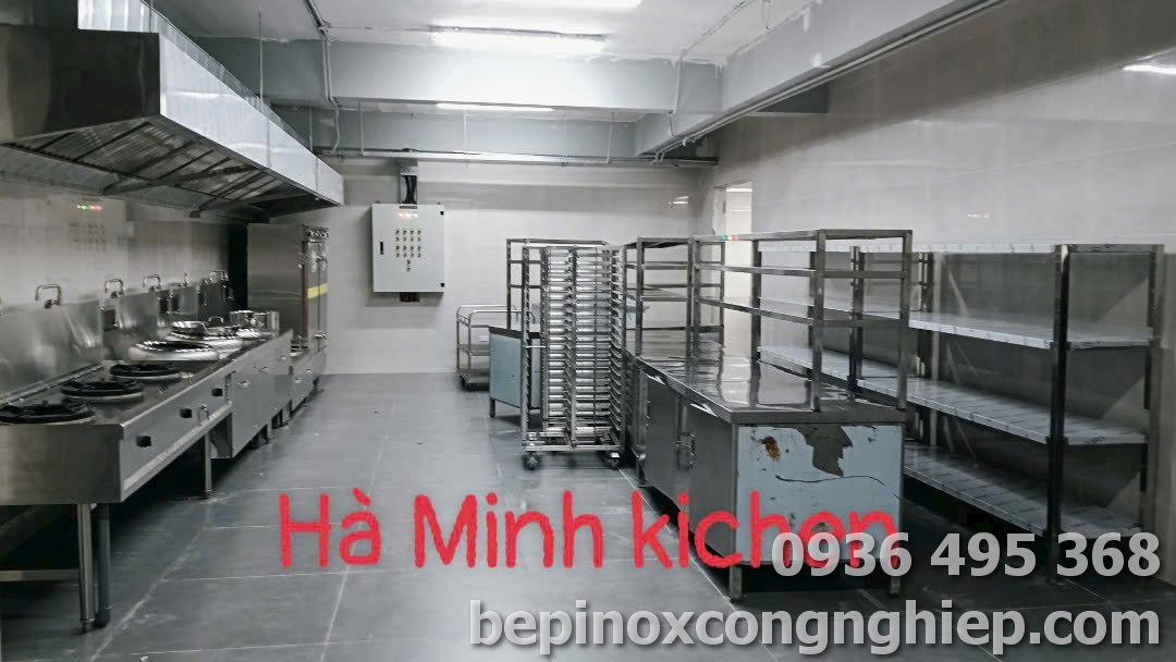 Công trình bếp ăn 1