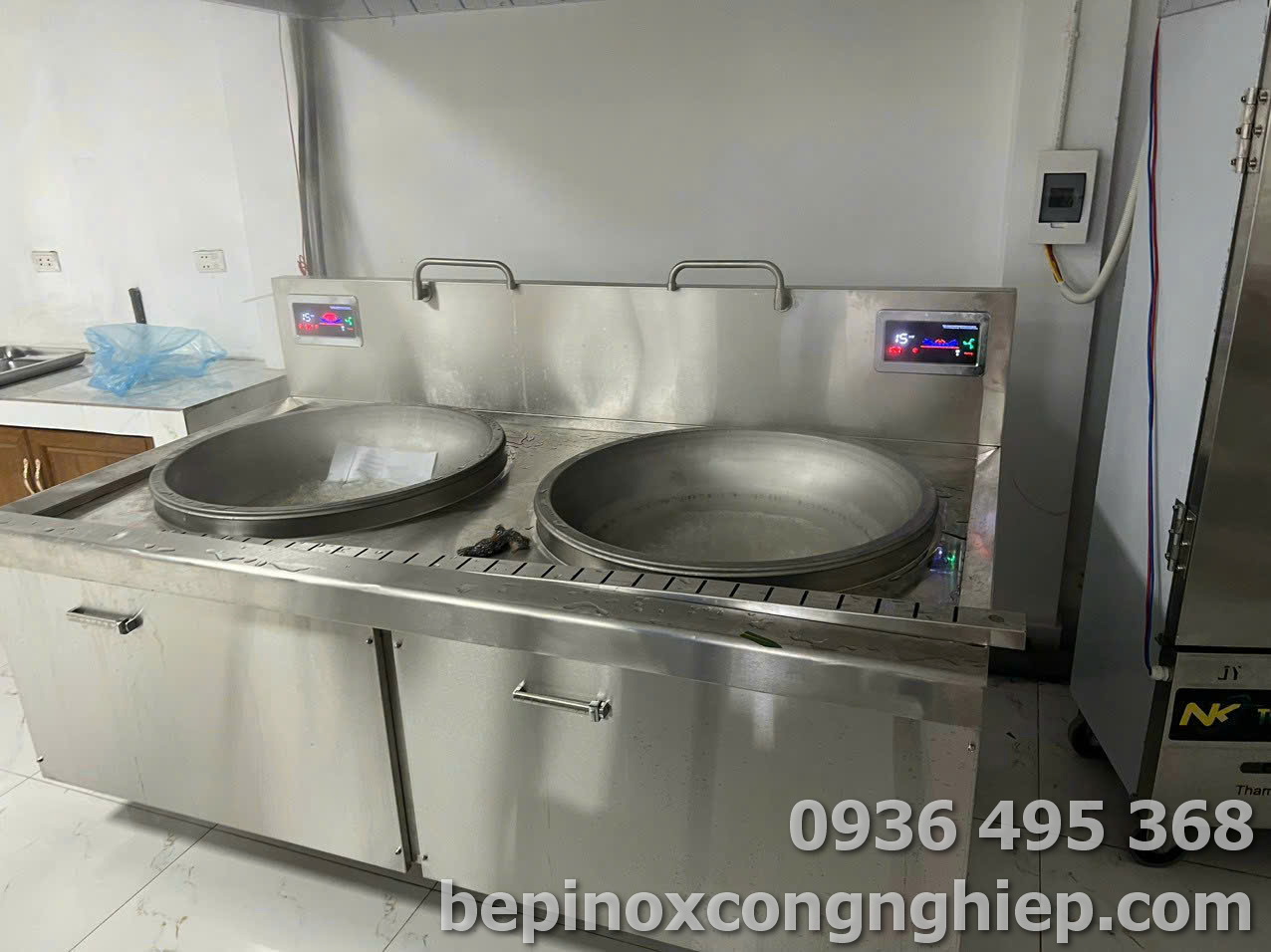 Bếp từ công nghiệp công suất 15kw