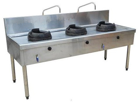  Bếp inox công nghiệp