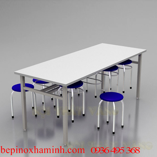 Bàn ghế nhà ăn canteen