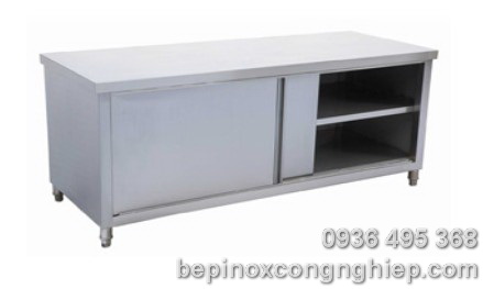 Bàn quầy cửa trượt