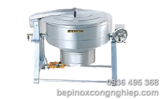 Chảo nghiêng tay quay