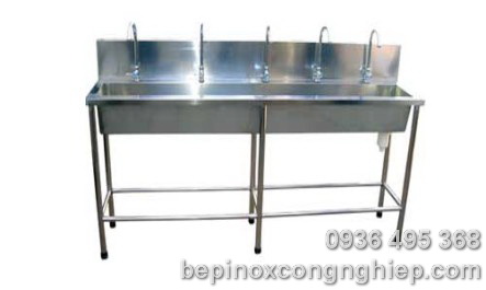Chậu rửa tay công nhân
