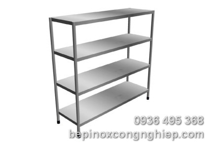 Giá phẳng 4 tầng