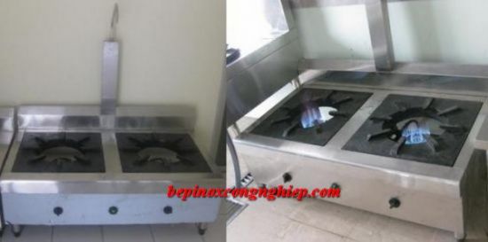 Bếp hầm đôi