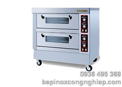 Lò nướng 2 tầng