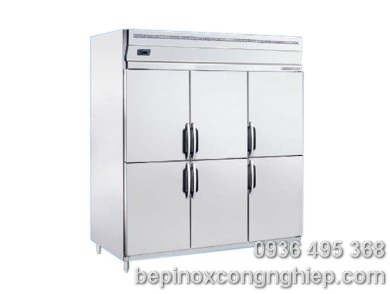 Tủ đông, 6 cánh