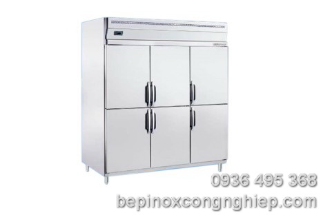 Tủ đông, tủ mát 6 cánh