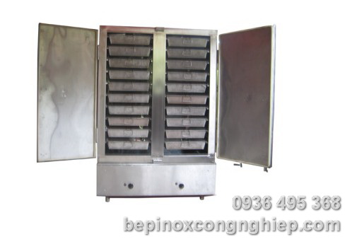 Tủ nấu cơm gas 100kg