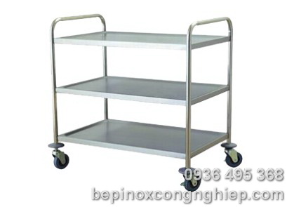 Xe đẩy 3 tầng