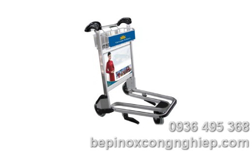 Xe đẩy hành lý sân bay
