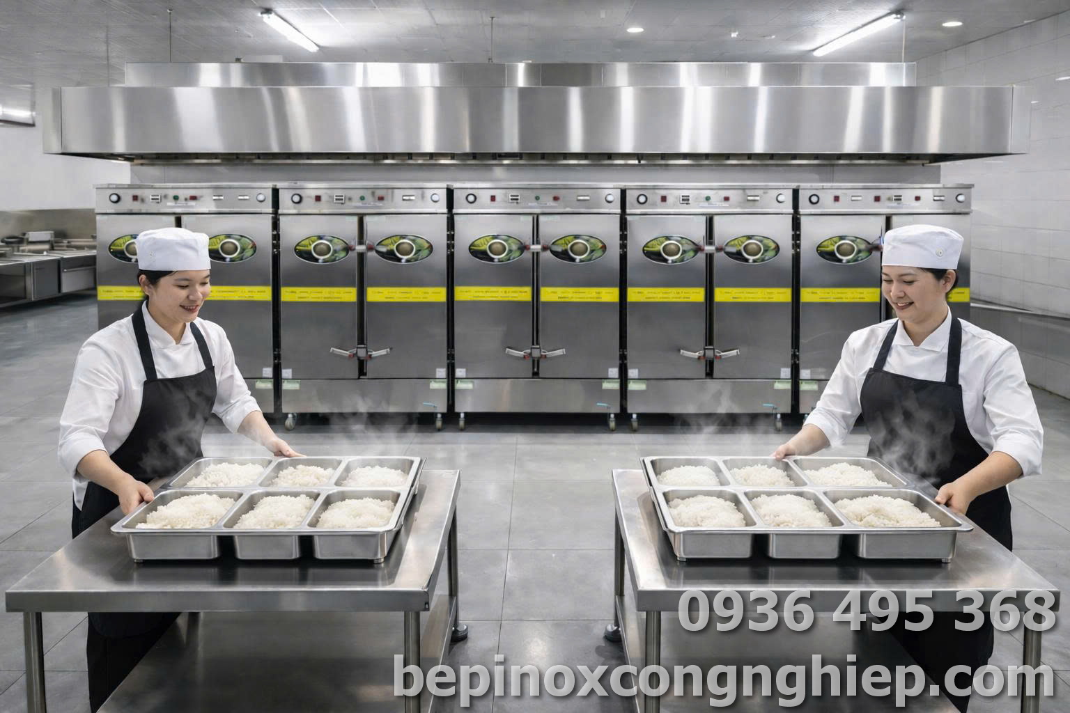 Tủ cơm công nghiệp