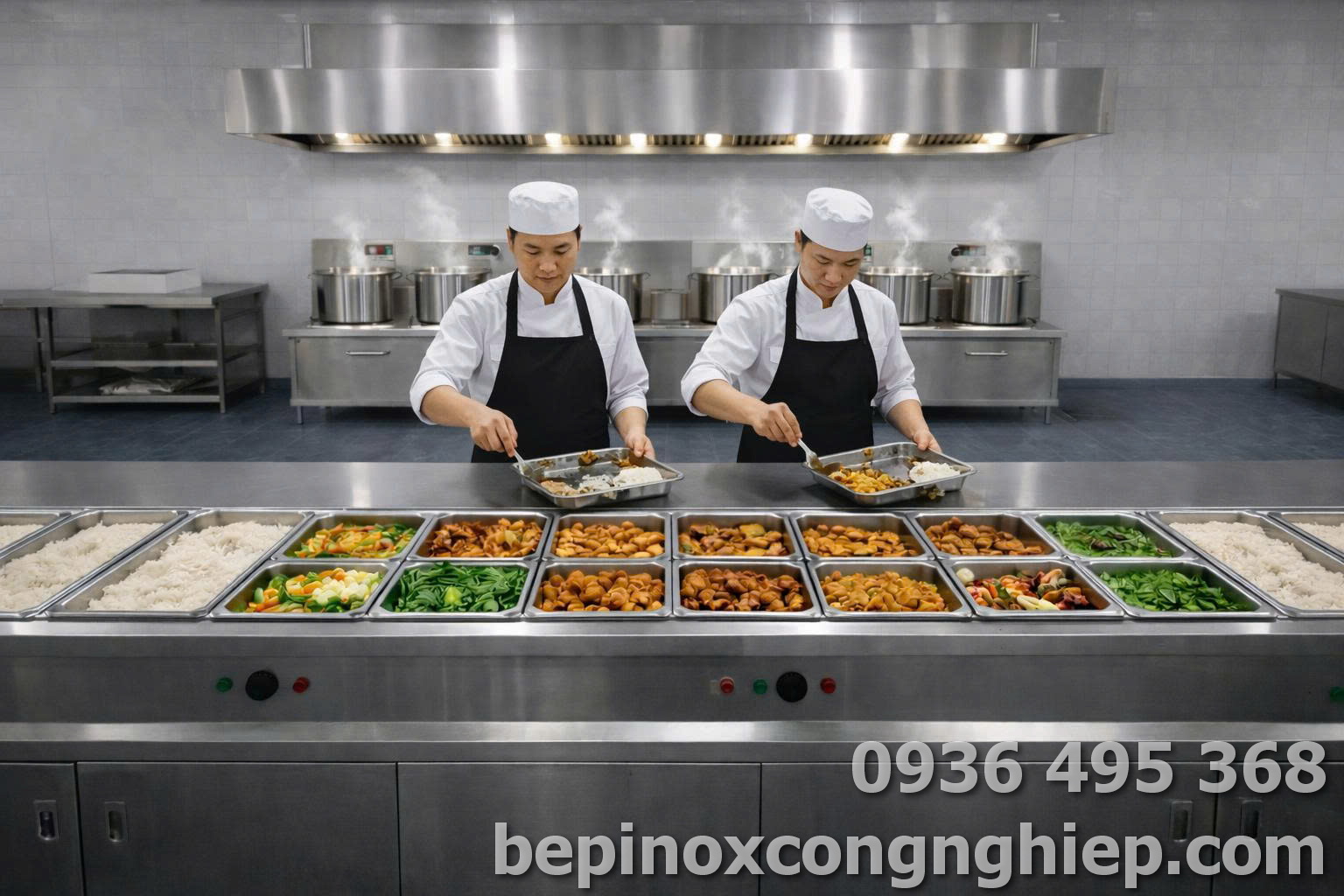 Thiết bị nhà bếp inox