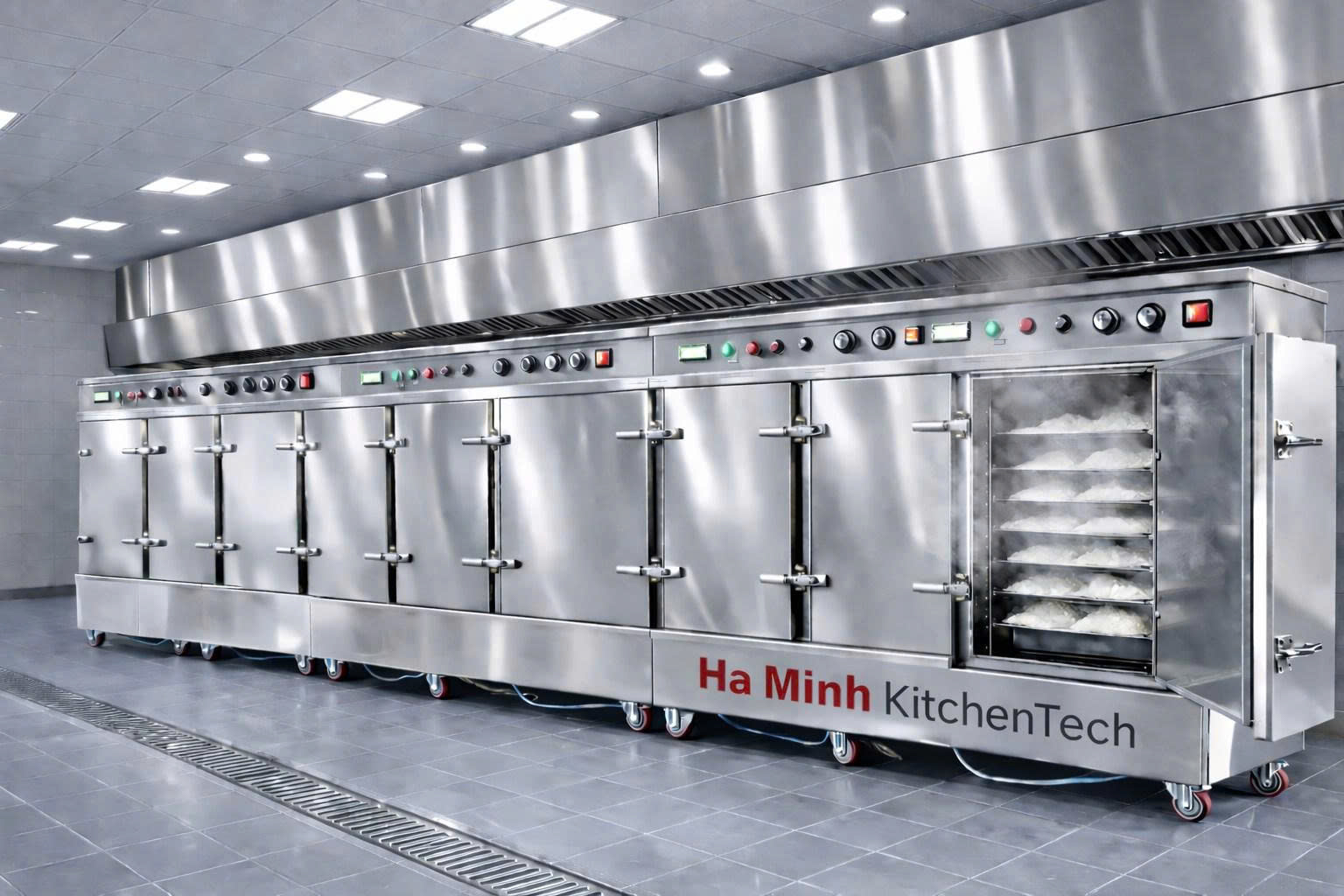 Tủ đựng cơm công nghiệp