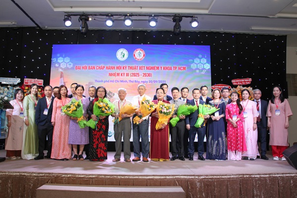 Hội nghị Khoa học về Kỹ thuật Xét nghiệm Y khoa lần thứ nhất – năm 2025 do Hội Kỹ thuật Xét nghiệm Y khoa TP.HCM tổ chức