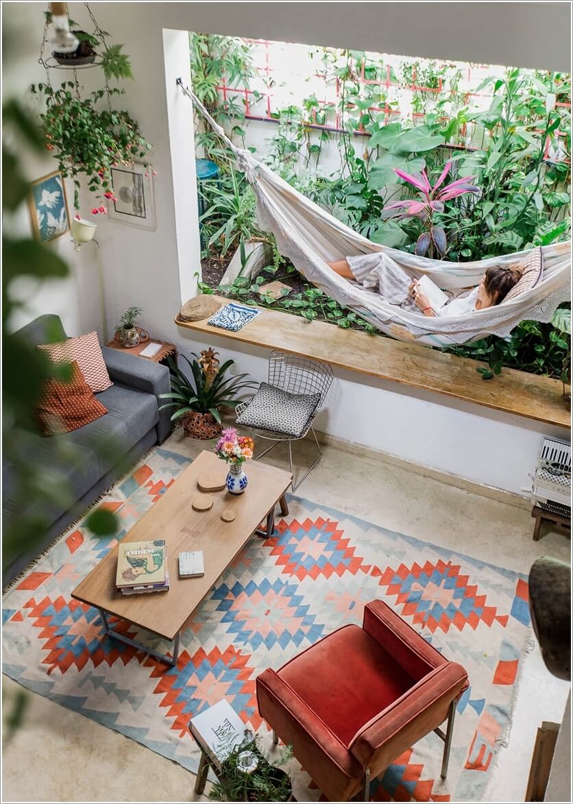 Căn nhà tinh tế, phóng khoáng với phong cách Bohemian