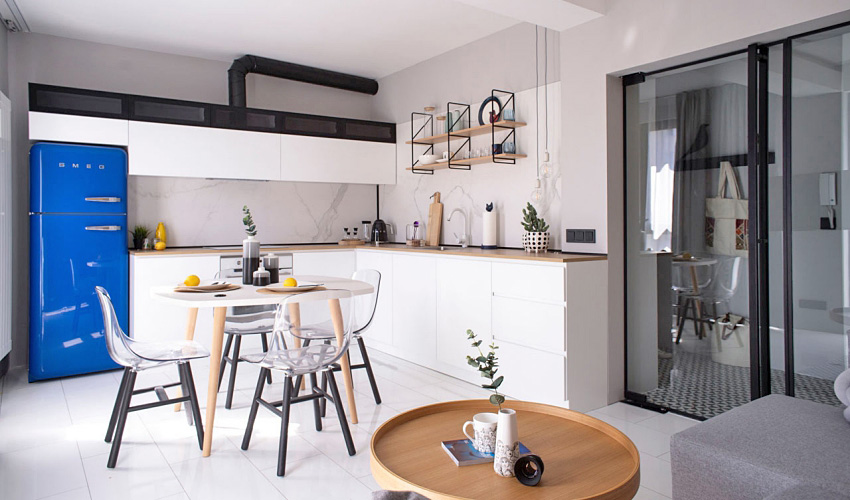Thiết kế nhà nhỏ đơn giản nhưng ấm áp
