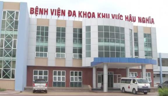 BỆNH VIỆN HẬU NGHĨA - LONG AN