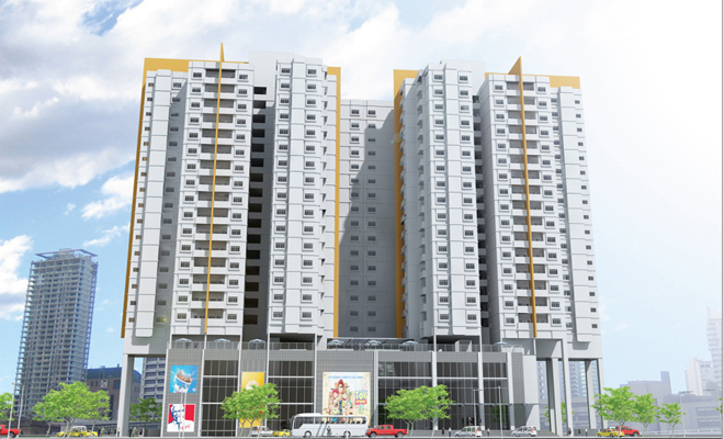 CHUNG CƯ LÊ THÀNH , QUẬN 6, TP.HCM