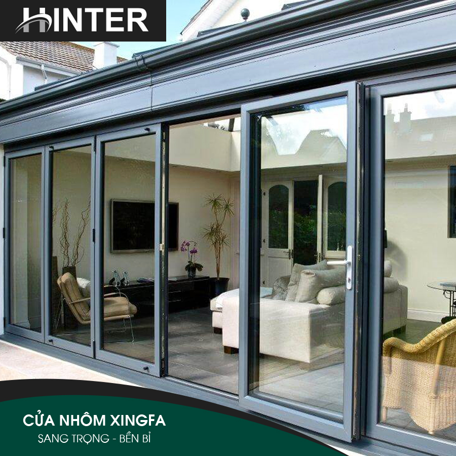 Cửa nhôm Xingfa chính hãng cao cấp