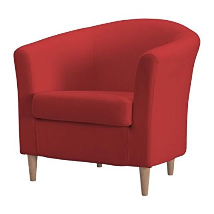 Ghế Sofa đơn đỏ