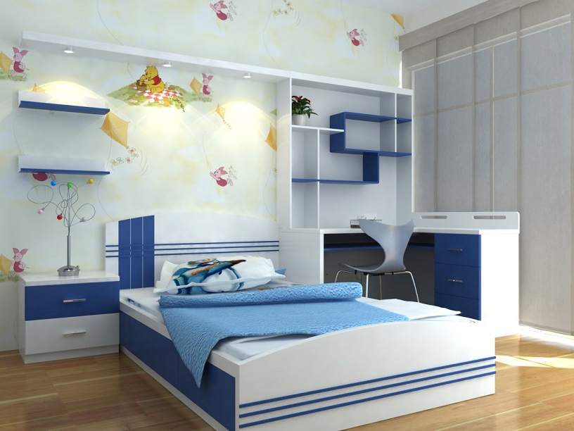 Giường ngủ cao cấp 06