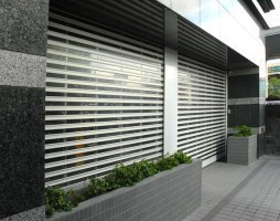 Cửa cuốn Austdoor khe thoáng