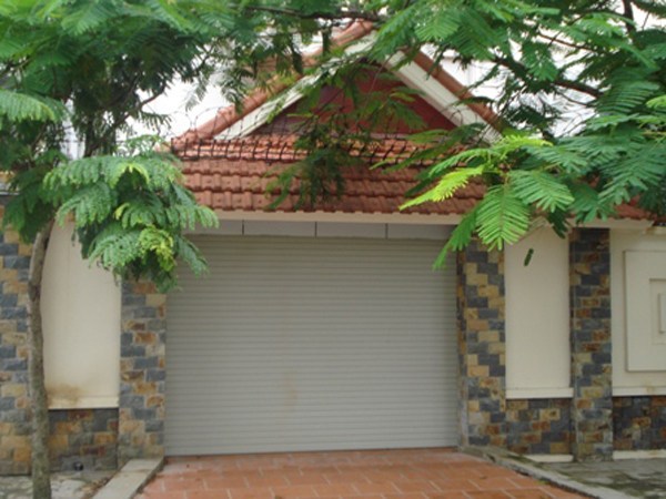 Cửa cuốn austdoor tấm liền