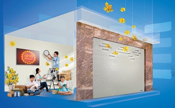 Tìm Hiểu về cửa cuốn xuyên sáng