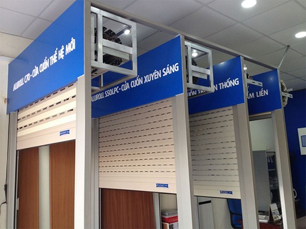 Một số thông tin về cửa cuốn.