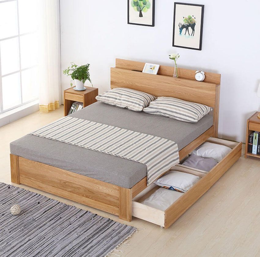 Giường ngủ cao cấp 05