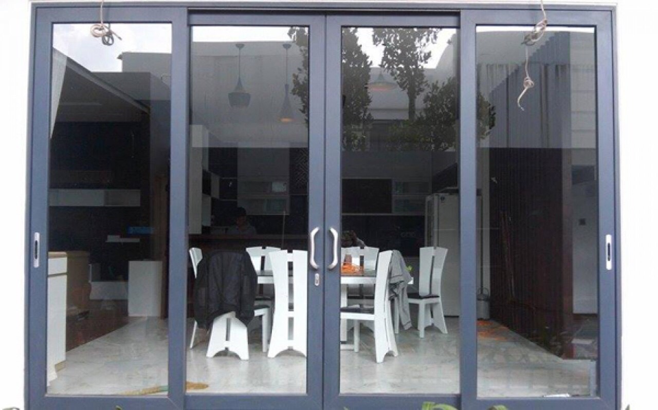 Cửa Lùa 4 cánh XingFa
