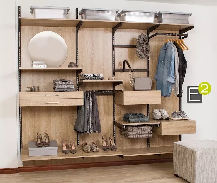 Nhà đẹp với các kiểu tủ đa năng độc đáo