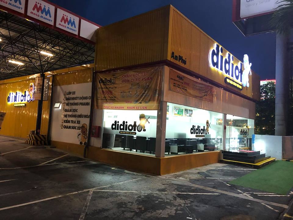 DI DI ÔTÔ SHOWROOM - QUẬN 2- TP HCM