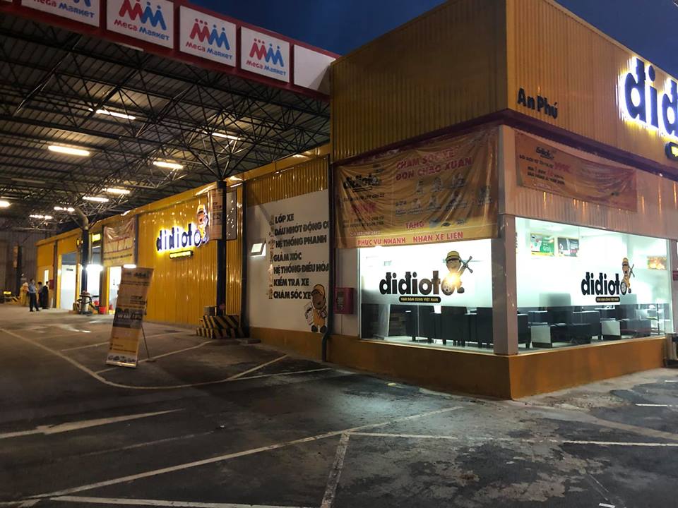 DI DI ÔTÔ SHOWROOM - QUẬN 2- TP HCM