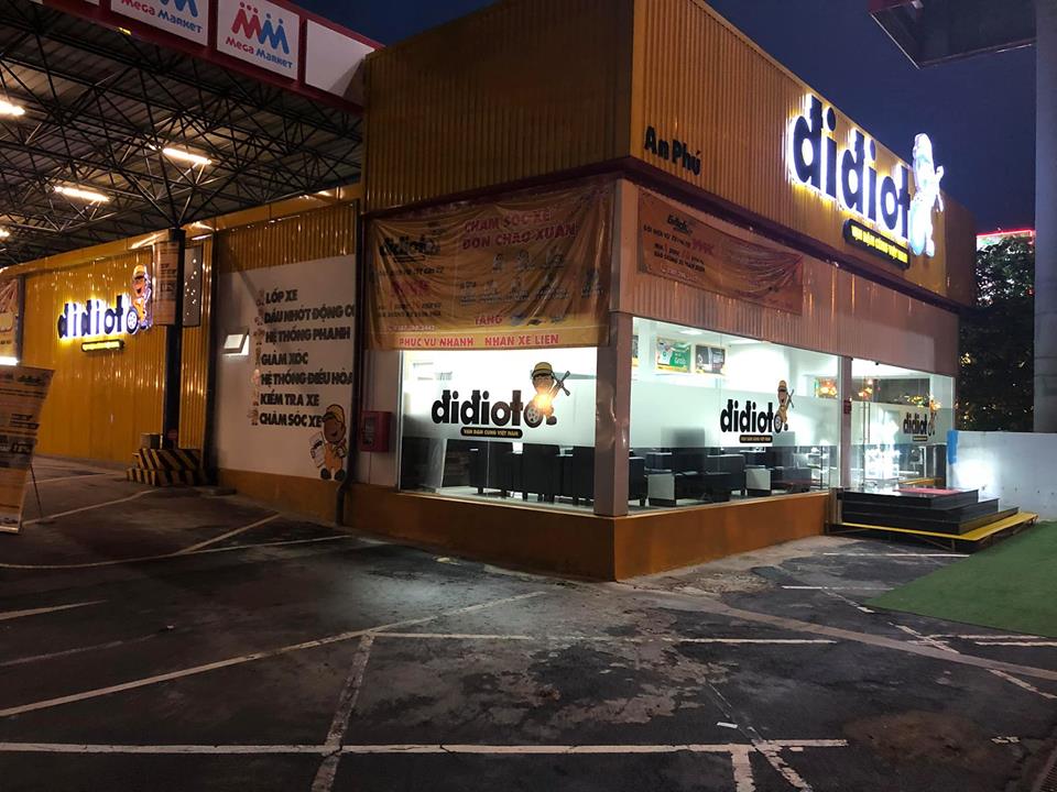 DI DI ÔTÔ SHOWROOM - QUẬN 2- TP HCM