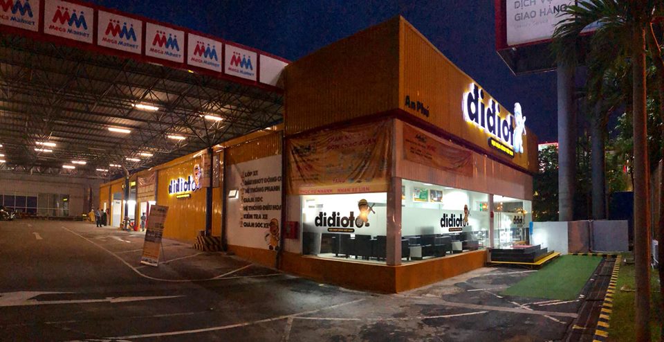 DI DI ÔTÔ SHOWROOM - QUẬN 2- TP HCM