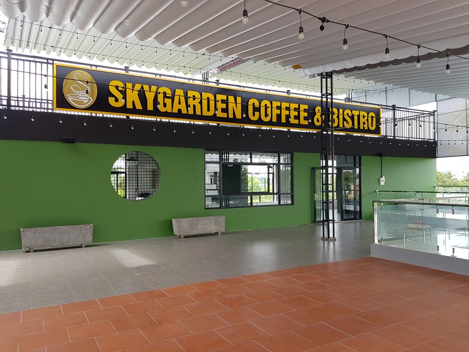 CÔNG TRÌNH COFFEE SKY GARDEN- TP SA ĐÉC -  ĐỒNG THÁP