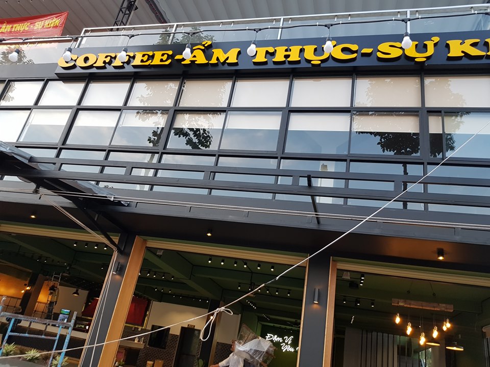 CÔNG TRÌNH COFFEE SKY GARDEN- TP SA ĐÉC -  ĐỒNG THÁP