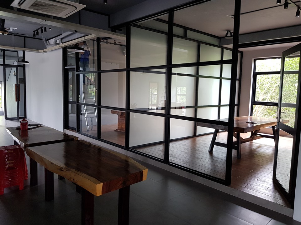 CÔNG TRÌNH COFFEE SKY GARDEN- TP SA ĐÉC -  ĐỒNG THÁP