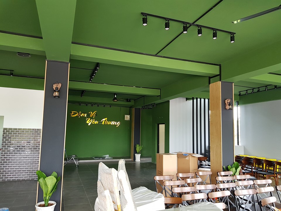 CÔNG TRÌNH COFFEE SKY GARDEN- TP SA ĐÉC -  ĐỒNG THÁP