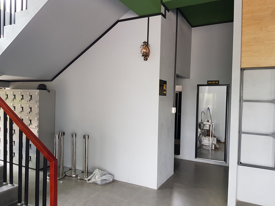 CÔNG TRÌNH COFFEE SKY GARDEN- TP SA ĐÉC -  ĐỒNG THÁP
