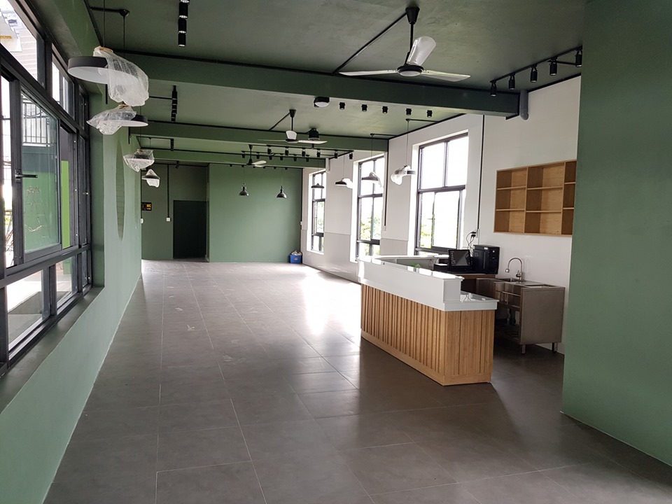 CÔNG TRÌNH COFFEE SKY GARDEN- TP SA ĐÉC -  ĐỒNG THÁP