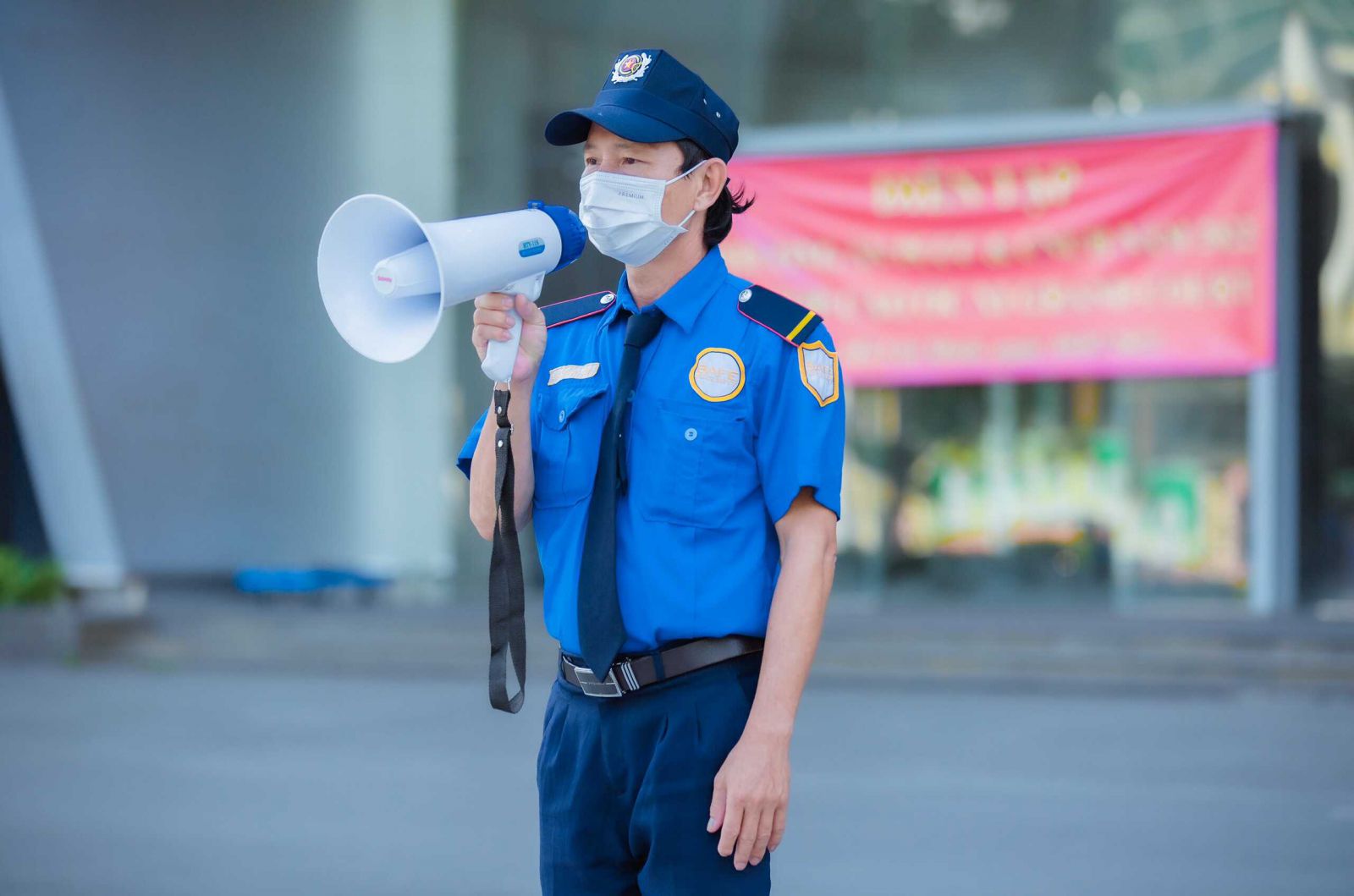 Mỗi phân khu đều có bảo vệ an toàn